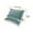 Blue, variant on 2 Pack Pillow Shams 29.1x18.8 Inches,Queen Size Crystal Velvet Pillowcase,Fluffy Pillow Cover Pleated Ruffle Pillow Shams Ultra Soft Flannel Fleece Fabric Decorative Pillowcase