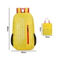 thumbnail image 2 of Outdoor sports backpack lightweight waterproof folding bag large capacity backpack - yellow, 2 of 5