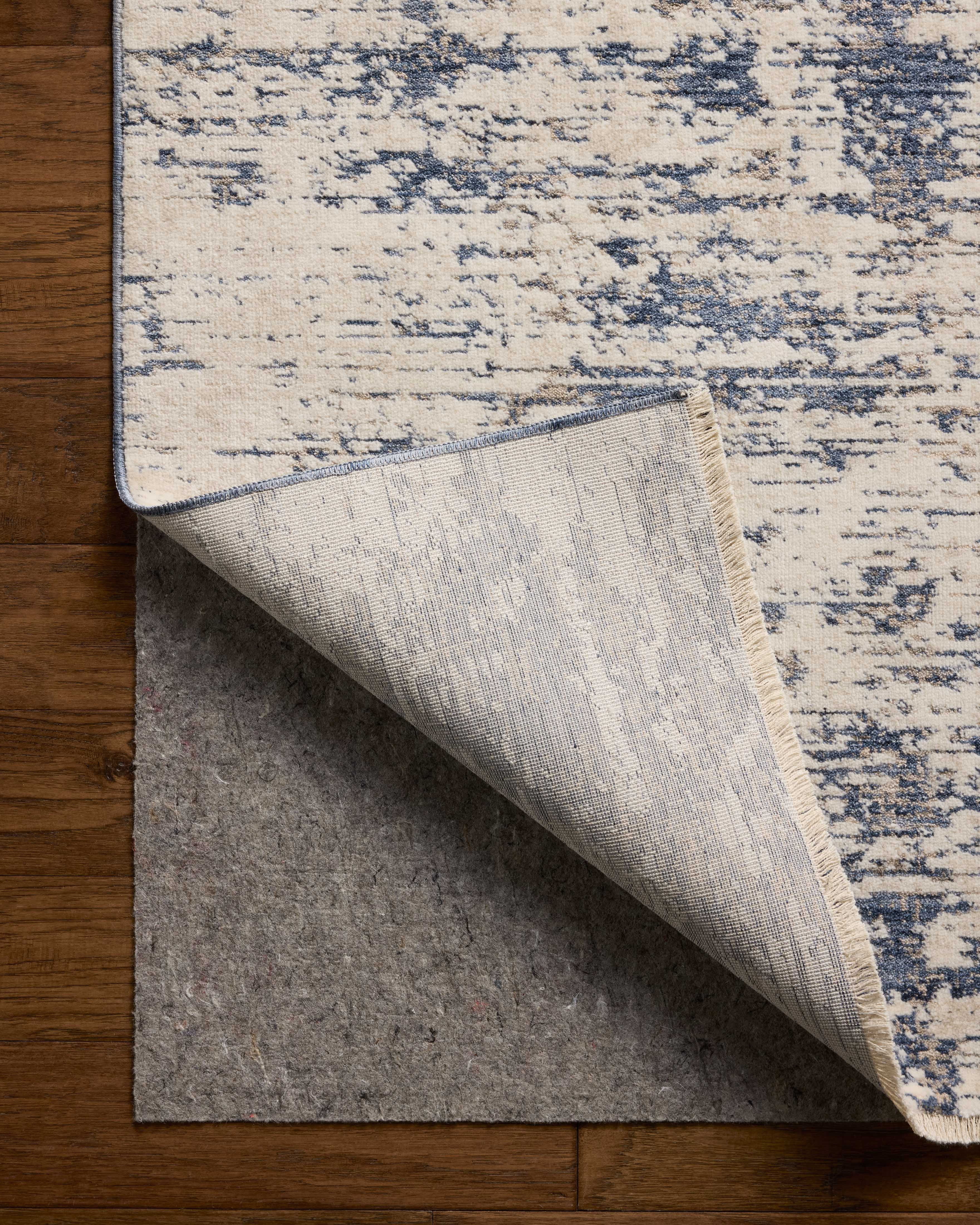 Loloi Nellie Dove / Blue 18" x 18" Sample Area Rug