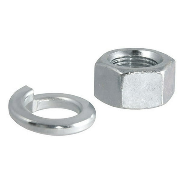 CURT 40103 Replacement Trailer Hitch Ball Nut and Washer for 3/4Inch
