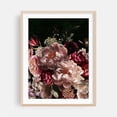 thumbnail image 2 of Blush Peonies Roses Anemones Arrangement On Black - Collage Floral Flowers Botanical Vintage Garden Nature Unframed Wall Art Print 8 x 10 inches, 2 of 4