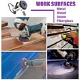 thumbnail image 2 of Grinder Wheel Paint Coating Rust Removal Strip Disc Remover Angle Grinder Accessories 100*16mm, 2 of 9