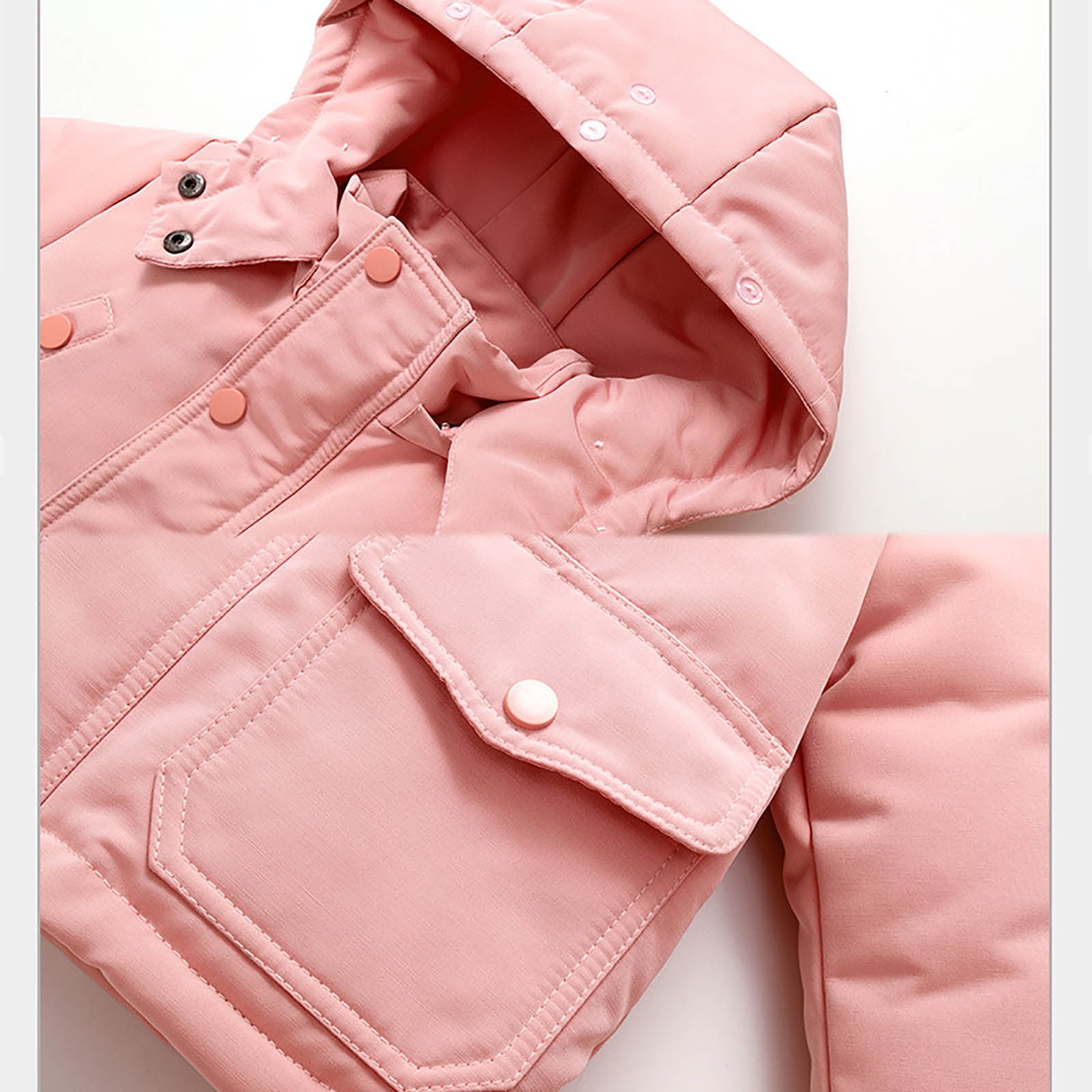 Toddler Ski Suits - Unisex Baby Girls' Boys' Snow Suits - Kids Winter Long Sleeve Hooded Puffer Jackets and Skiing Bibs 2 Piece Snowsuit for Outdoor Snowboarding Down Coats