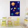 thumbnail image 3 of Stupell Industries Bohemian Solar System Education Canvas Art, 30 x 45, by Elizabeth Caldwell, 3 of 8