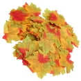 thumbnail image 5 of 100Pcs/Bag Artificial Maple Leaves for Thanksgiving Autumn Leaf Wedding Party Table Decor, 5 of 20