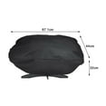 thumbnail image 4 of Housse de Protection Barbecue Housse Anti-Poussière Imperméable Housse Extérieure Barbecue Grill, 4 of 9