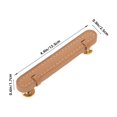thumbnail image 2 of unbranded Manija Decorativa De Cuero Para Puertas Y Muebles Con Estilo Y, 2 of 4