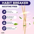 thumbnail image 3 of QuitPix to Help Quit Smoking Extra Thick Flavored Toothpicks with NAC & L-Theanine, That can Help Quit Smoking - Oral Fixation - Nicotine Free - Kosher, Vegan, 5 Flavors Variety Pack of 2, 3 of 9