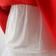 thumbnail image 5 of DuoJiaJ Robe Sans Manches pour Filles, Robe de Concours, Fête d'Anniversaire, Imprimés Floraux, Nœud Papillon, Robe de Princesse Taille 5-6 Ans, 5 of 5