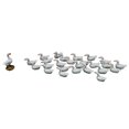 thumbnail image 1 of Modèles de Canards 26 Pcs Décoratifs Anti-Décoloration Compacts Haute Simulation Ornements de Canards Décor, 1 of 5