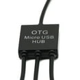 thumbnail image 7 of Almencla 2x3 in 1 USB 2.0 OTG Cable Adapter, Micro USB Hub USB OTG Extension Adapter 2 Pcs, 7 of 7