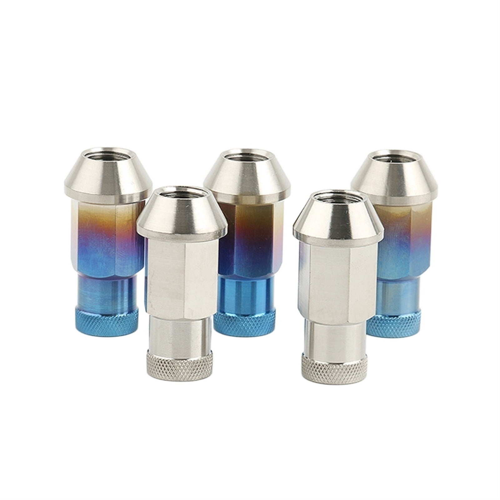 20PCS/Set, OEM Style Factory Lug Nuts, Aluminum Alloy Hex Lug Nuts, Wheel Nuts M12*1.25 M12*1.5 For Choice