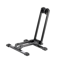 VEVOR Bike Rack, Fits 20 to 29 Inch Mountain & Road Bikes, Alloy Steel Rust-Resistant Bike Floor Stand Rack, Foldable Bicycle Stand for Entryway, Garage, Home Bikes Parking & Storage, 1 Pack, Black