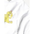 thumbnail image 2 of FORTNITE Peely Peace Boy's Premium Solid Crew Tee, White, Youth Large, 2 of 2