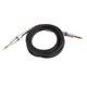 thumbnail image 2 of 1/4 "6,35 mm TRS macho a macho cable de conexión de instrumento de guitarra electrónica - 3 m 10 pies perfke Cable de conexión TRS, 2 of 6