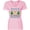 AD-Pink, variant on Inktastic Happy Chrismukkah Sweater Style with Menorah and Trees Women's V-Neck T-Shirt