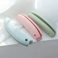 thumbnail image 2 of 3 Pcs Poignée Ergonomique Porte-Sac Bien Protéger Silicone Confortable Poignée de Sac d'Épicerie pour Courses, 2 of 8