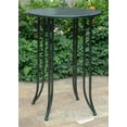thumbnail image 4 of Bistro Set International Caravan 608287 a la altura de una barra, color verde, 3 unidades, 4 of 4