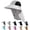 Light Grey, variant on Sun Hats for Women UV Protection, Large Brim Sun Hats for Women with Neck Flap, UPF 50+ UV Protective Hiking Fishing Hats, Wide Brim Sun Cap for Women & Men, Light Grey