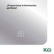 thumbnail image 4 of Espejo Kit Para Baño Con Luz Led Sistema Touch cafe, 4 of 7
