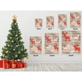thumbnail image 4 of Awkward Styles Christmas Wall Art Metal Print Christmas Deers Home Decor, 4 of 5