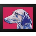 thumbnail image 2 of Seay, Anne 14x11 Black Modern Framed Museum Art Print Titled - Dachshund II, 2 of 5