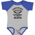 thumbnail image 3 of Inktastic Handpicked for Earth by My Grandpa in Heaven Angel Wings Boys or Girls Baby Bodysuit, 3 of 5
