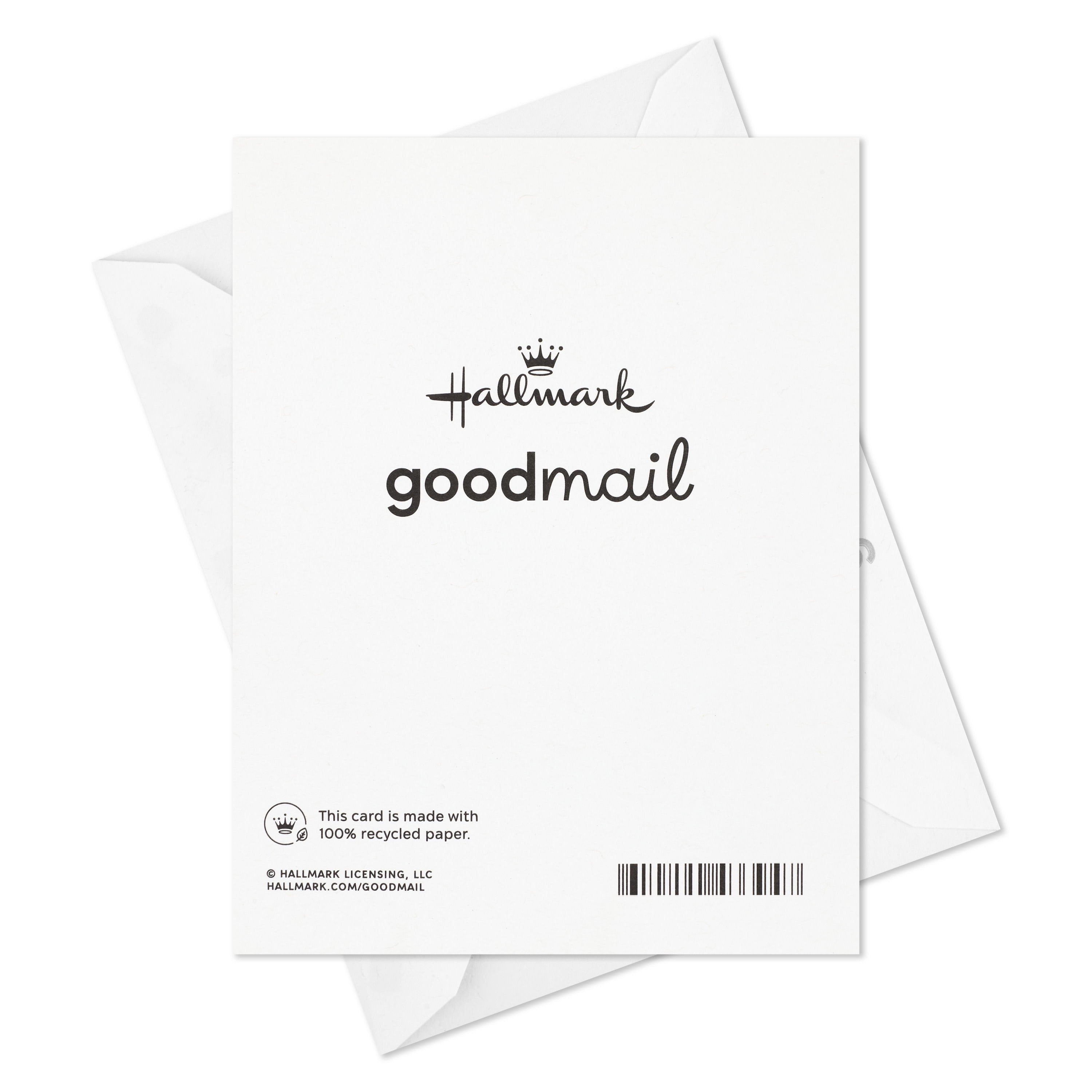 Hallmark Good Mail Friendship or Birthday Card (You Make Life Beautiful)