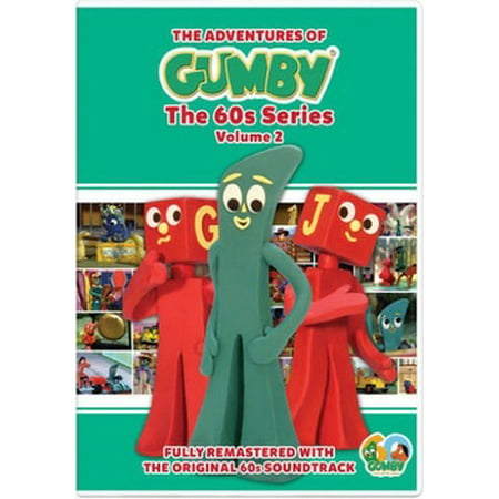The Gumby Show: The '60s Series Volume 2 (DVD) (Best Tv Shows Of The 60s And 70s)