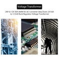 thumbnail image 5 of 24V to 12V 30A 360W DC DC Converter Step Down 24 Volt to 12 Volt Buck Regulator Voltage former, 5 of 5