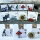 thumbnail image 2 of 2 Piezas Kit de Mosaico de la Cordillera de la MontañA DIY Kit de Mosaico de de Vidrieras Artesanales de Setas de Girasol Divertido,B, 2 of 10