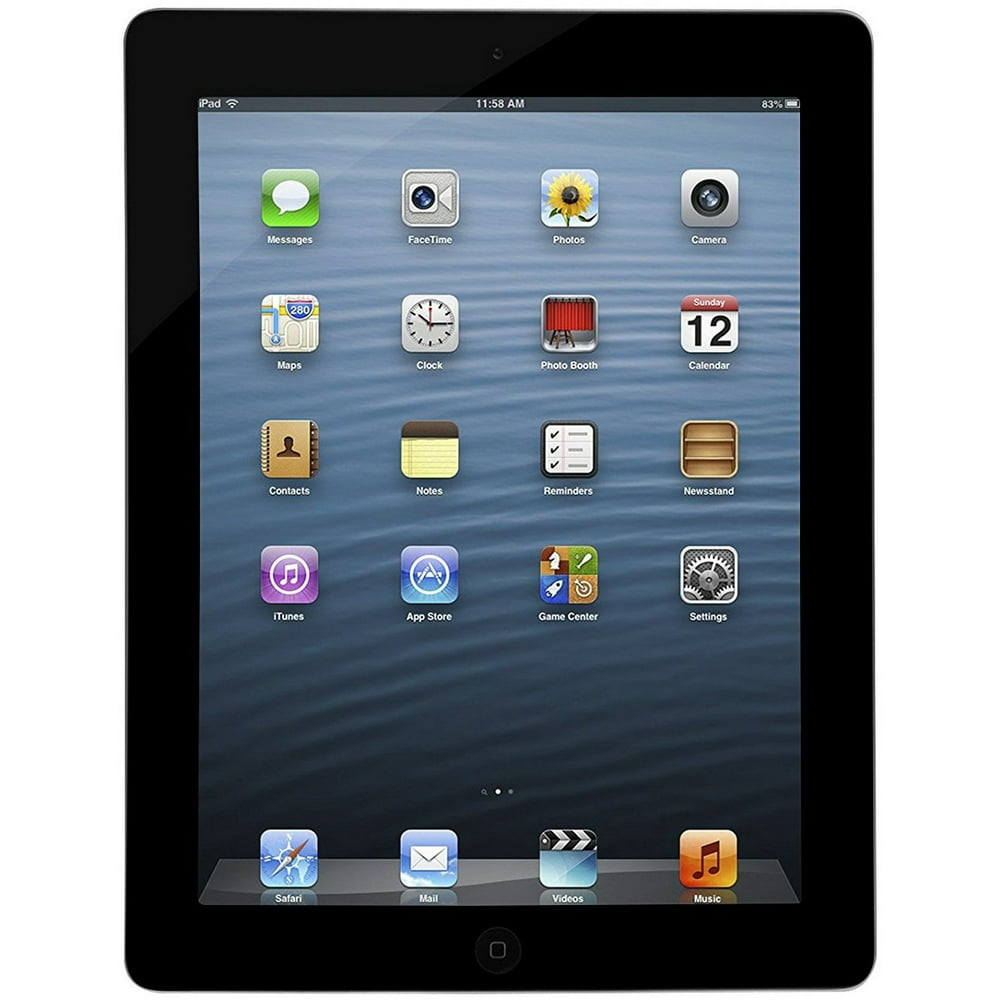 Apple iPad 3 Retina Display Wi-Fi 32GB - Black (3rd Generation