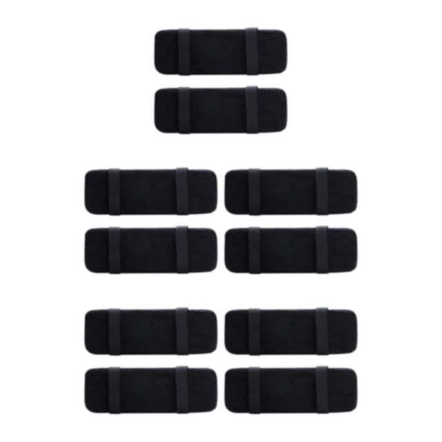Injueey 2 Pcs Armrest Pad Washable Ergonomic Soft for Gaming Chair Home Type2 NO2