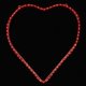 thumbnail image 5 of Escultura con motivo de cuerda de luces LED en forma de corazón rojo para San Valentín, decoración para el día de San Valentín, 5 of 5
