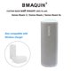 thumbnail image 2 of Emaquin Soporte De Montaje En Pared Para Sonos Roam 2/Sonos Roam/Sonos Roam Sl (Metal Resistente Sin Taladros, Acabado De Pintura Duradero, Fácil De Instalar En La Pared, Compatible Con Sonos Roam/Roa, 2 of 5