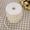 Beige, variant on LAZIOEGR 10m Beige ABS Imitation Pearl Beads Wire Garland String, 8mm Decorative Faux Pearls on Roll for DIY Wedding Craft Christmas Tree Party Decoration (10 meters / 32.8 feet)