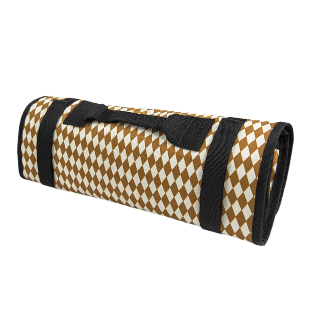 ZPAQI Camping Ground Nails Bag Folding Tent Stake Bag for Tent Peg & Camping Hammer