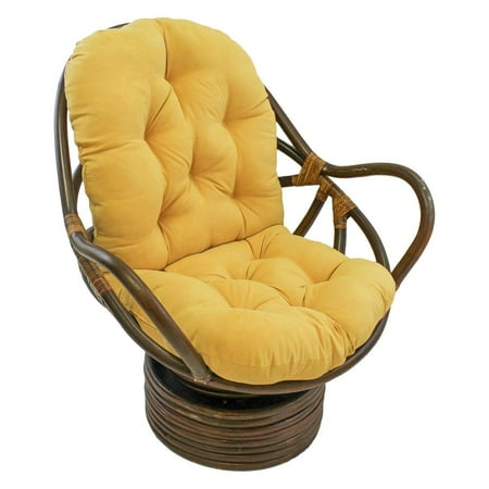 

Belen Kox-1PK 48-inch by 24-inch Solid Micro Suede Swivel Rocker Cushion