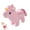 Pink, variant on Electronic Pet Unicorns Toy Walking Interactive Plush Doll Toy Vibrating Automatic Moving Stuffed For Baby Kids
