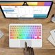 thumbnail image 5 of 172 Wireless Keyboard and Mouse Combo RGB Backlit Bluetooth 5.1 Keyboard Mouse Set with Touchpad - B, 5 of 5