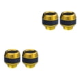 thumbnail image 1 of maskred 2 Pieces Aluminum Alloy Motorbike Protector Replacement Front Fork Cups Crash Modification Professional Competition Gold 2Set, 1 of 6