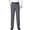 Gray, variant on Hanes Men's Stretch Dress Pants No Iron Golf Pants Expandable Waist Flat Front Business Casual Pants-Gray XL