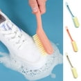 thumbnail image 5 of Skegnu Small Brush, Shoe Cleaning Brush, Plain Color, Long Handle, Detachable Shoe Brush, Shoe Brush, Laundry Brush, Clothes Brush Cleaning Supplies Clearance Under $5, 5 of 5