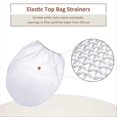 thumbnail image 5 of 5Gallon Paint Filter Bags White Regular Fine Mesh/Flex Top Bag Filter, 5 of 5