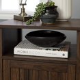 thumbnail image 5 of Table d'Appoint pour Porte à Rainures 18" - Noyer Foncé, 5 of 5