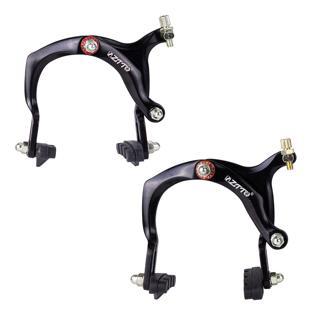 1 Pair Bicycle Brakes Calipers Long Arm Clamp C Shape Brake Calipers