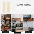 thumbnail image 2 of 100Pcs Nylon Dowel Pin Useful Furniture Shelf Pegs Practical Furniture Connector, 2 of 8