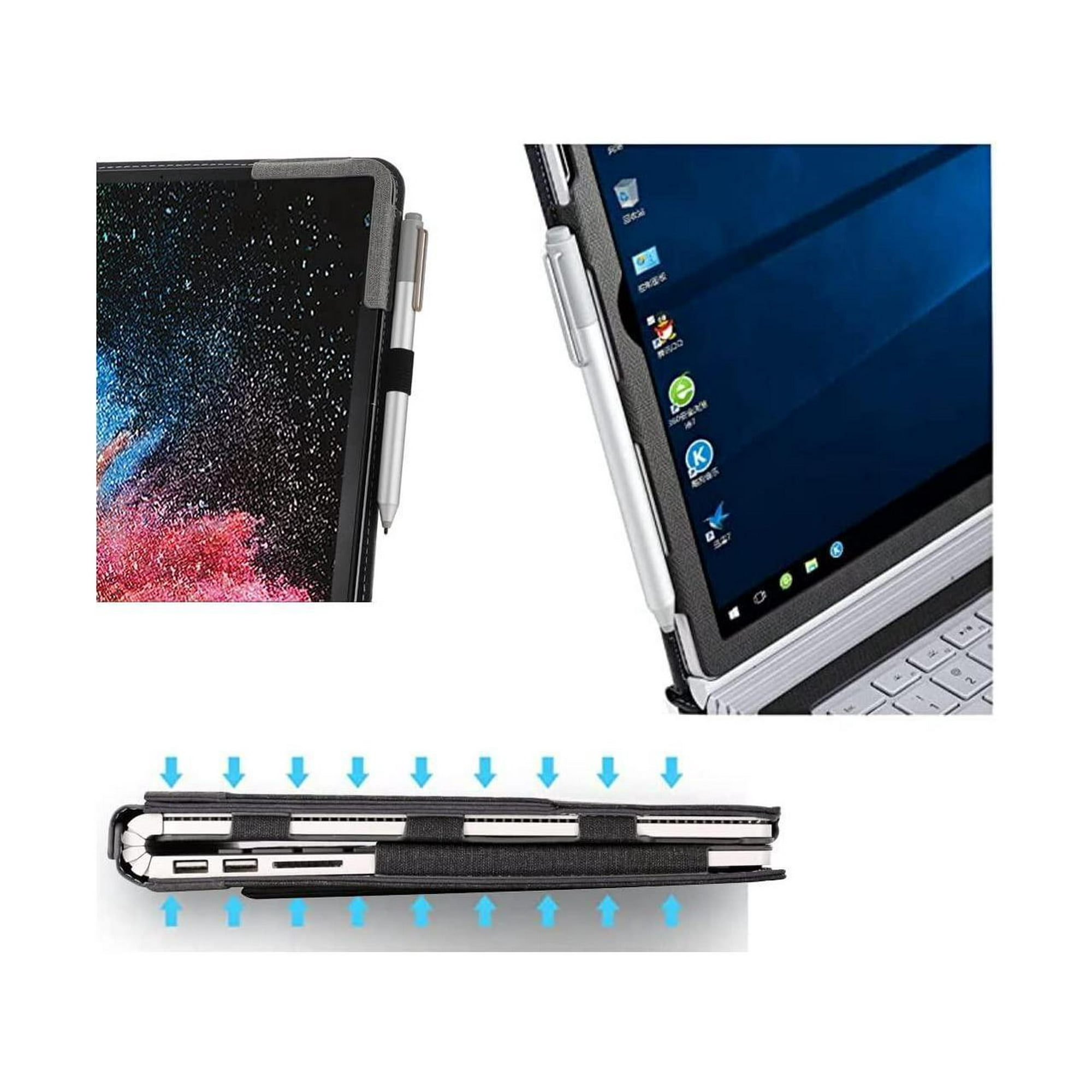 Microsoft surface book 2 protective case best sale