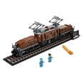 thumbnail image 1 of LEGO Crocodile Locomotive 10277 Building Kit; Recreate The Iconic Crocodile Locomotive with This Train Model; Makes a Great Gift Idea for Train Enthusiasts, New 2020 (1,271 Pieces) LEGO -, 1 of 6