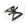 thumbnail image 6 of Kings County Tools Rotating Garden Sprinkler for Yard with Adjustable Spray Settings (Mint/Black), 6 of 7